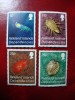 FALKLAND DEPENDENCIES SERIE MNH, Nestampilat