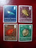 FALKLAND DEPENDENCIES SERIE MNH, Nestampilat