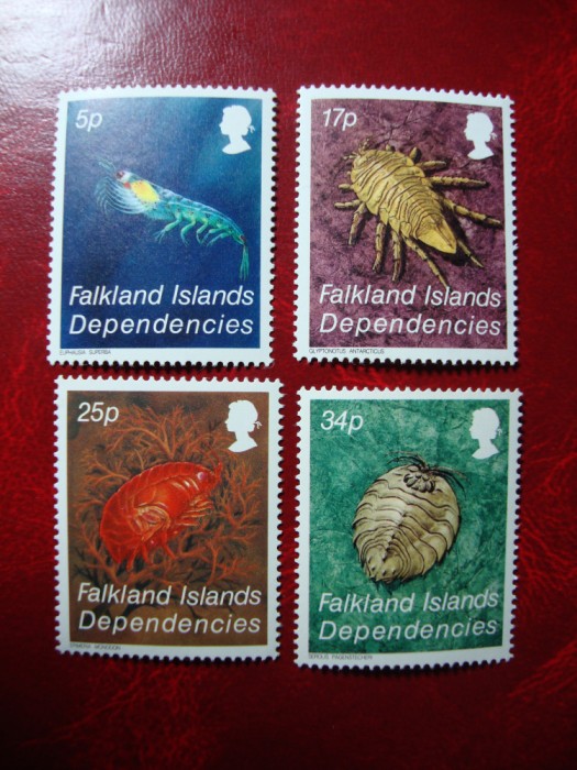 FALKLAND DEPENDENCIES SERIE MNH