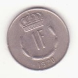 Luxemburg 1 franc 1970 - Jean.