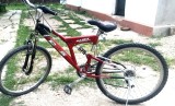Bicicletă DHS Matrix cu suspensie față-spate, roți 26&quot; &ndash; Ploiești plus imprejurimi