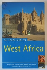 THE ROUGH GUIDE TO WEST AFRICA by JIM HUDGENS and RICHARD TRILLO , ANII &#039; 2000
