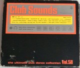 Various &lrm;&ndash; Club Sounds Vol.58 NM / VG+ 3 cd uri NM / VG+ Sony Europa 2011 house trance