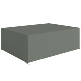 Outsunny Husă pentru mobilier de grădină, husă pentru set de grădină impermeabilă, rezistentă la v&acirc;nt și la UV, 275 x 205 x 90 cm, gri | Aosom Romania
