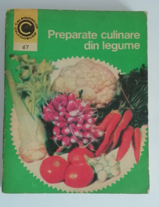 myh 421A - CC67 - Preparate culinare din legume - Brote Veronica - 1974