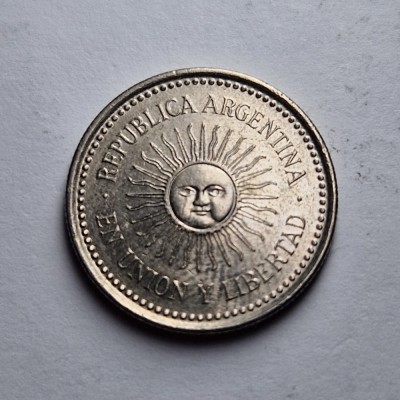 5 Centavos 1993 - Argentina foto