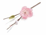 Cumpara ieftin Floare Piersic artificial 13.5 cm