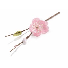 Floare Piersic artificial 13.5 cm