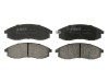 Set placute frana,frana disc MITSUBISHI L 200 (K7, K6) (1996 - 2007) ABE C11074ABE