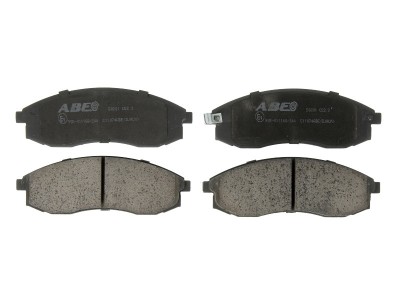 Set placute frana,frana disc MITSUBISHI L 200 (K7, K6) (1996 - 2007) ABE C11074ABE foto