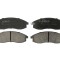 Set placute frana,frana disc MITSUBISHI L 200 (K7, K6) (1996 - 2007) ABE C11074ABE