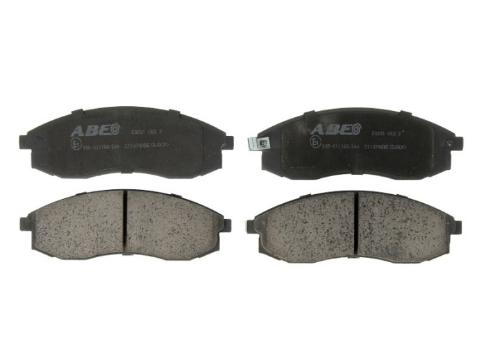 Set placute frana,frana disc MITSUBISHI L 200 (K7, K6) (1996 - 2007) ABE C11074ABE