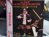 Vinil &quot;Japan Press&quot;J.S.Bach Les Suites Pour Orcheste (EX), Clasica