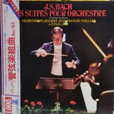 Vinil "Japan Press"J.S.Bach Les Suites Pour Orcheste (EX)