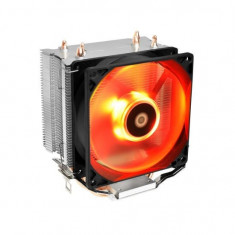 Cooler procesor ID-Cooling SE-913-R iluminare rosie foto