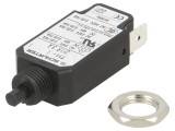 &Icirc;ntrerupător de Supracurent 240VAC 48VDC 5A SPST Poli 1