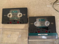 Lot 2 Casete SONY UX-S 90 CrO2 - Inregistrate o singura data - 2