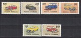 ROMANIA 1983 LP 1076 AUTOMOBILE ROMANESTI SERIE MNH, Nestampilat