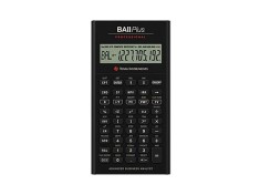 CALCULATOR de BIROU Texas Instruments BAII Plus Professional &quot;TI015110&quot; (timbru verde 0.18 lei)