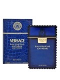 Apa de parfum Versace Man Eau Fraiche Extreme, 50 ml, pentru barbati