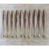 SET 10 SHADURI PRO FL 11CM CULOARE GREEN PINK PEARL