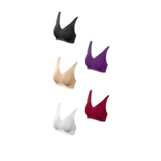 Set 5 sutiene Slimmaxx, marime L, multicolor