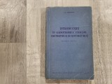 Introducere in radiotehnica undelor decimetrice si centimetrice de I.P.Jerebtov