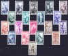 DB1 Italia 1950 Ocupatii Regionale 19 v. MNH, Nestampilat