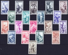 DB1 Italia 1950 Ocupatii Regionale 19 v. MNH