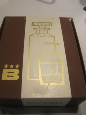 BOHEMIA SET WHISKY foto