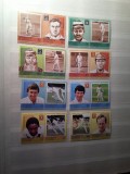 Serie Grenadines of Saint Vincent 1984 Sport si Sportivi Cricket 8 perechi (16 val)