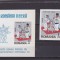 Spania/Romania, Exil rom., em. a XLVII-a, Craciun, bloc + serie ned., 1967, MNH