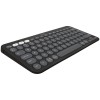 TASTATURI Logitech - gaming K380S Multi-Device Bluetooth Keyboard - TONAL GRAPHITE - US INTL &quot;920-011851&quot; (timbru verde 0.8 lei)