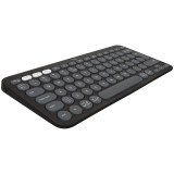 TASTATURI Logitech - gaming K380S Multi-Device Bluetooth Keyboard - TONAL GRAPHITE - US INTL &amp;quot;920-011851&amp;quot; (timbru verde 0.8 lei)