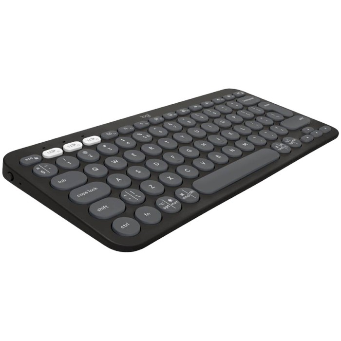 TASTATURI Logitech - gaming K380S Multi-Device Bluetooth Keyboard - TONAL GRAPHITE - US INTL &quot;920-011851&quot; (timbru verde 0.8 lei)