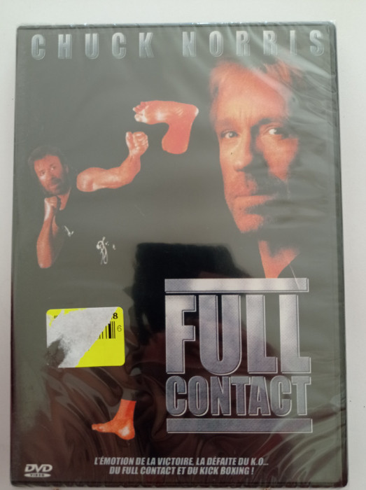 DVD - FULL CONTACT - sigilat FRANCEZA