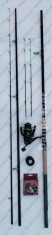 SET FEEDER Lanseta HARRIER 3,90m 210gr + Mulineta SPARKLER 4000 + 150m fir