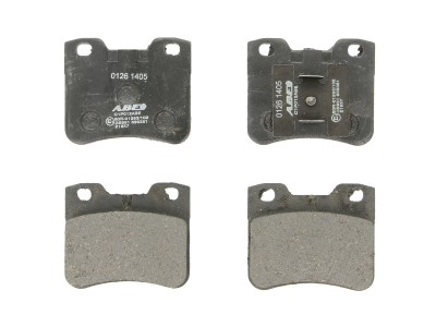 Set placute frana,frana disc PEUGEOT 106 II (1) (1996 - 2016) ABE C1P012ABE foto