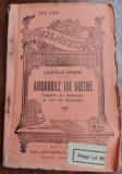 myh 61 51 - Biblioteca ptr toti - 1201 - 1203 - Amorurile lui Goethe - Leopold Stern