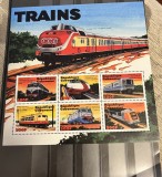 2000. Gabon. Locomotive