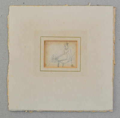 William Henry Hunt &amp;quot;Studiu&amp;quot; desen sec 19 foto