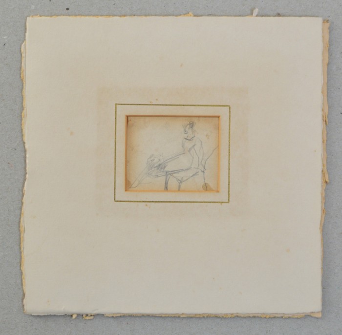 William Henry Hunt &quot;Studiu&quot; desen sec 19