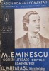 M. Eminescu - Scrieri literare comentate de D. Murarasu, editia a IIa (Editia: 1939)