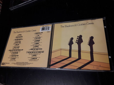 [CDA] The Shadows - 20 Golden Greats - cd audio original foto