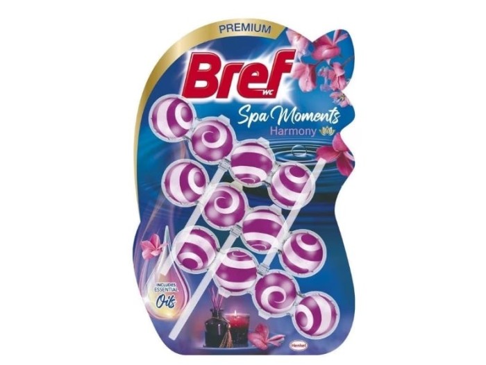 Bref Odorizant Wc Spa Moments Harmony 150 g
