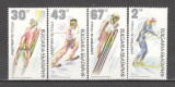 Bulgaria.1991 Olimpiada de iarna ALBERTVILLE SB.204