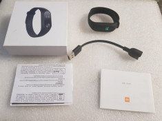 Bratara fitness XIAOMI Mi Band 2, Android/iOS, negru - poze reale foto