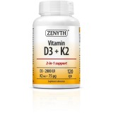 Vitamina D3+K2 120cps