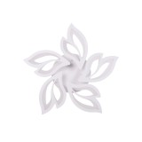 Plafoniera Leaf LED 68W 3CCT cu telecomanda, alb, Erste
