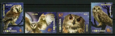 Fauna - Păsări de noapte 2022, LP 2368, MNH foto